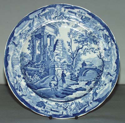 Dinner Plate c1820